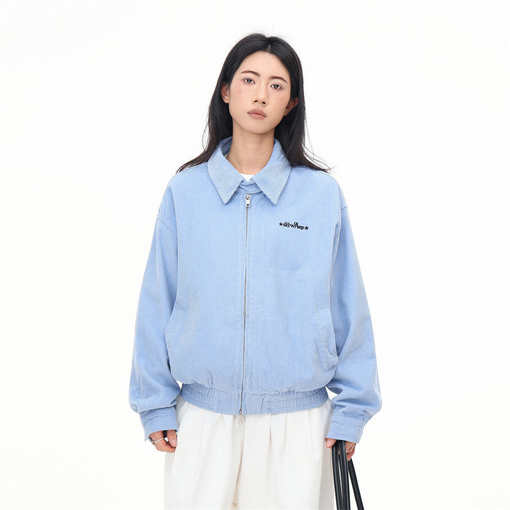 KANIENE CorduraFlow – Oversized Corduroy Jacket