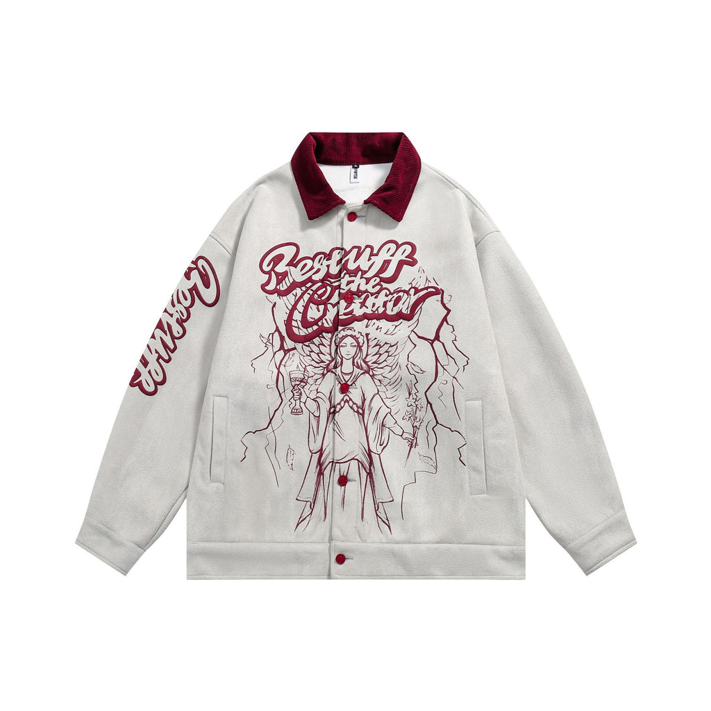 GRIS Minimalist Collar Jacket