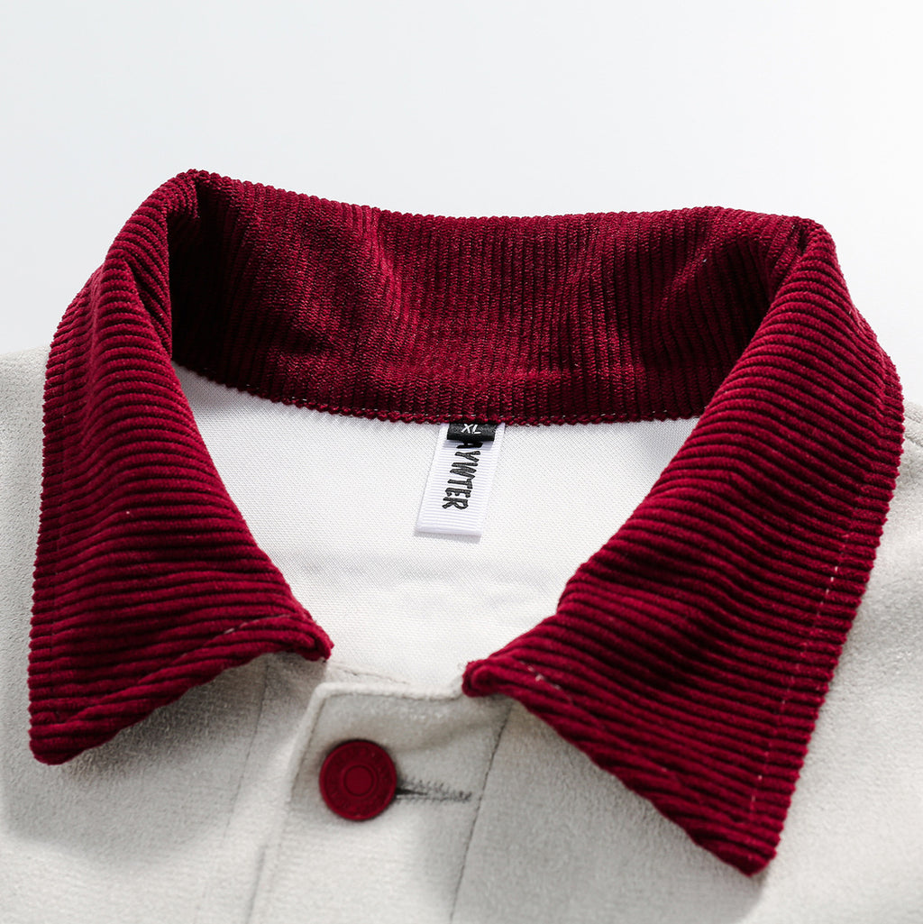 GRIS Minimalist Collar Jacket