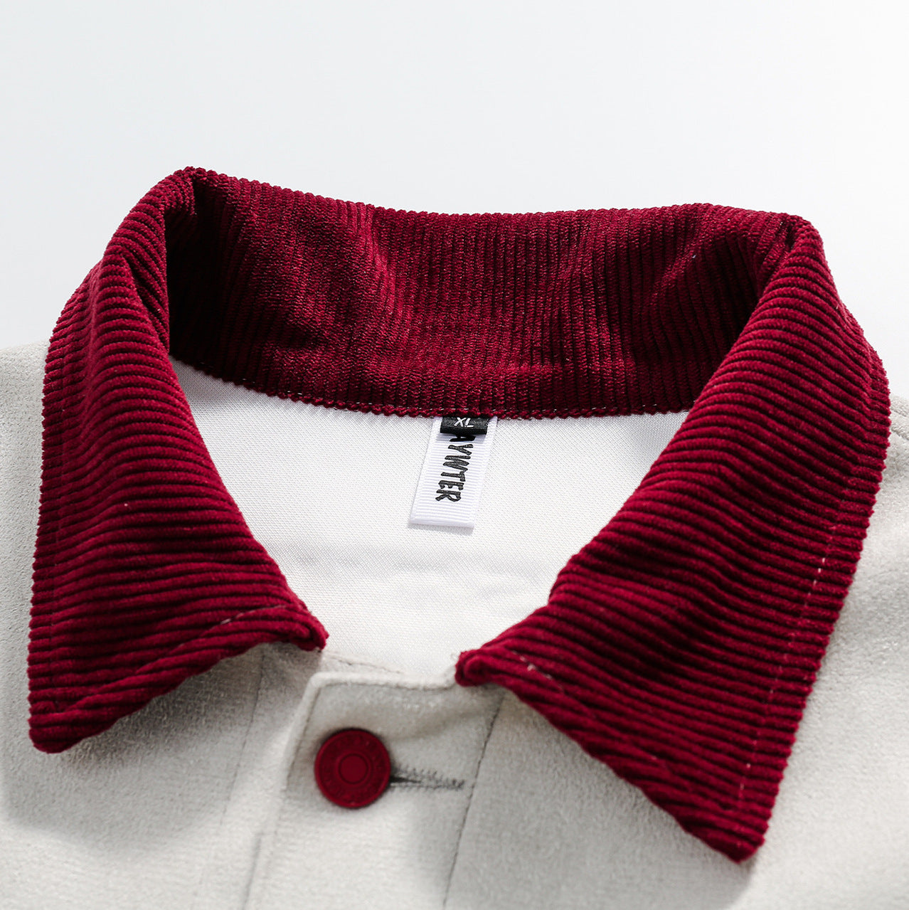 GRIS Minimalist Collar Jacket