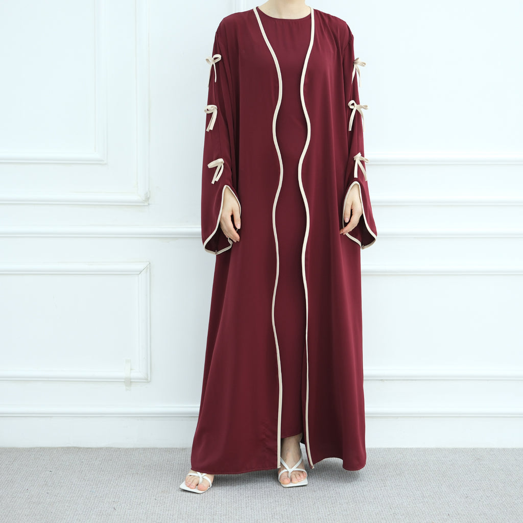 The Malika Bow-Drape Set