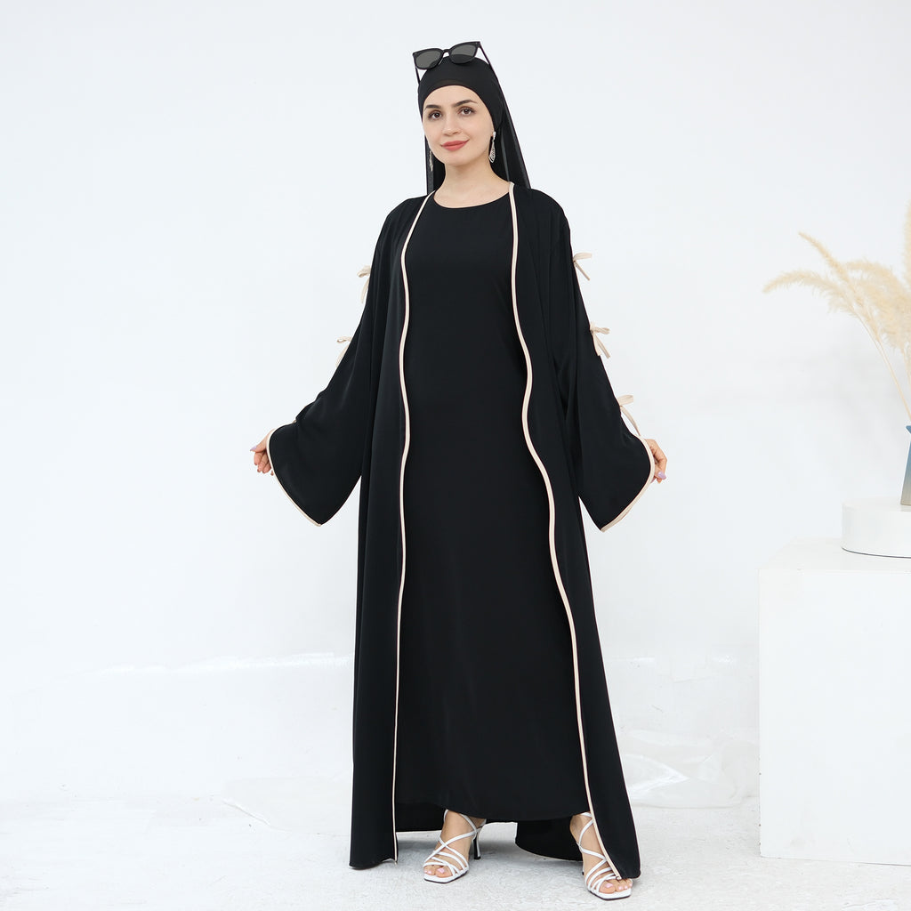 The Malika Bow-Drape Set