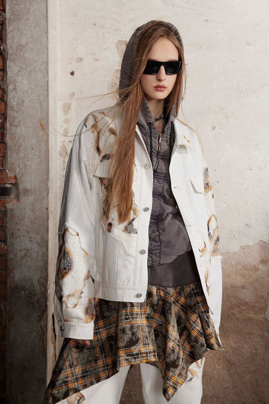 BLANC Classic Cotton Collar Jacket