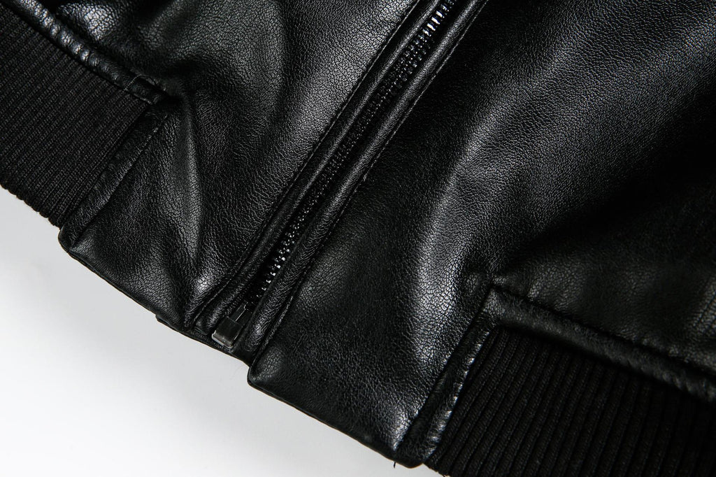 SLEEK Collarless Zip Jacket