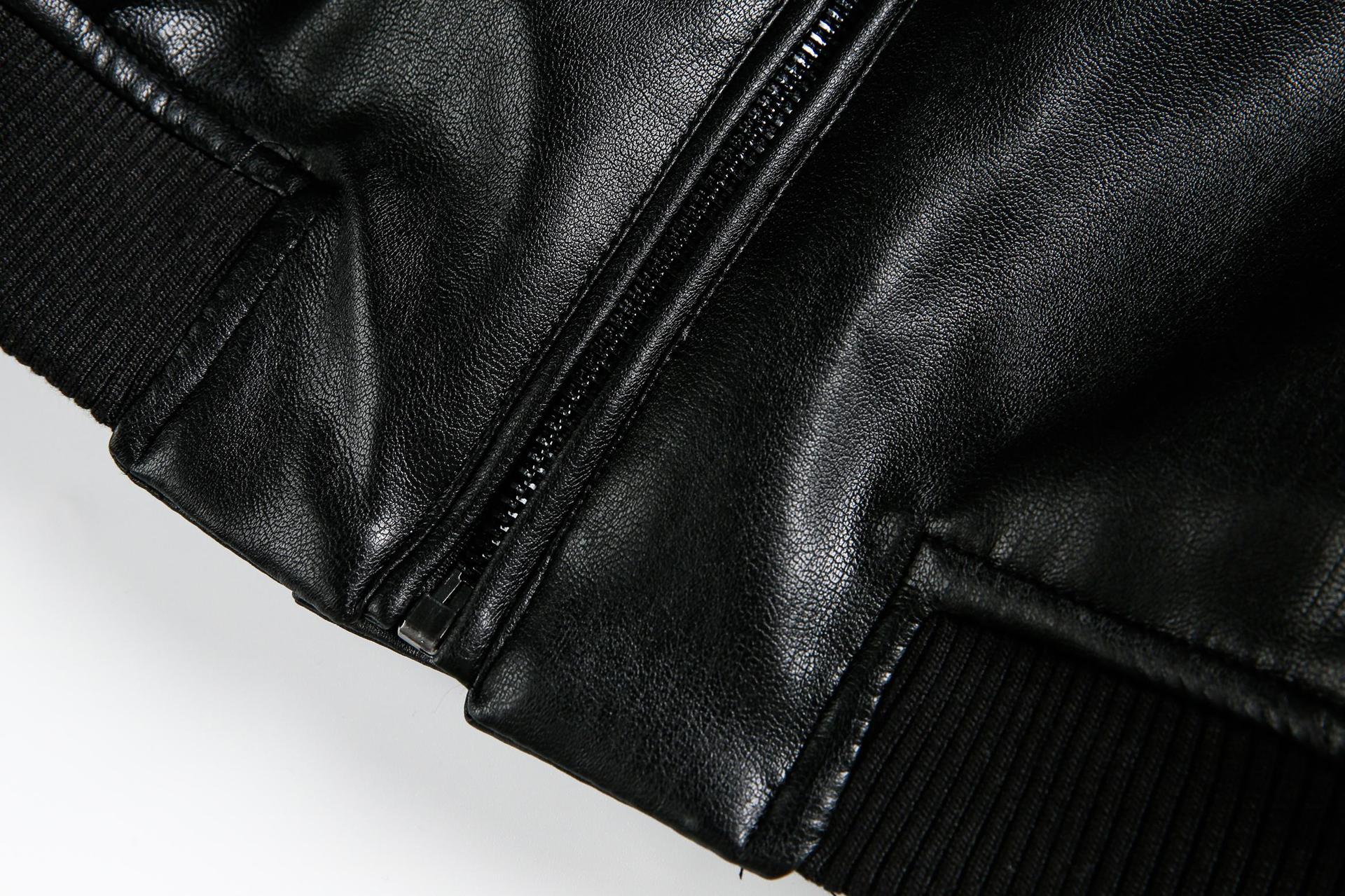 SLEEK Collarless Zip Jacket