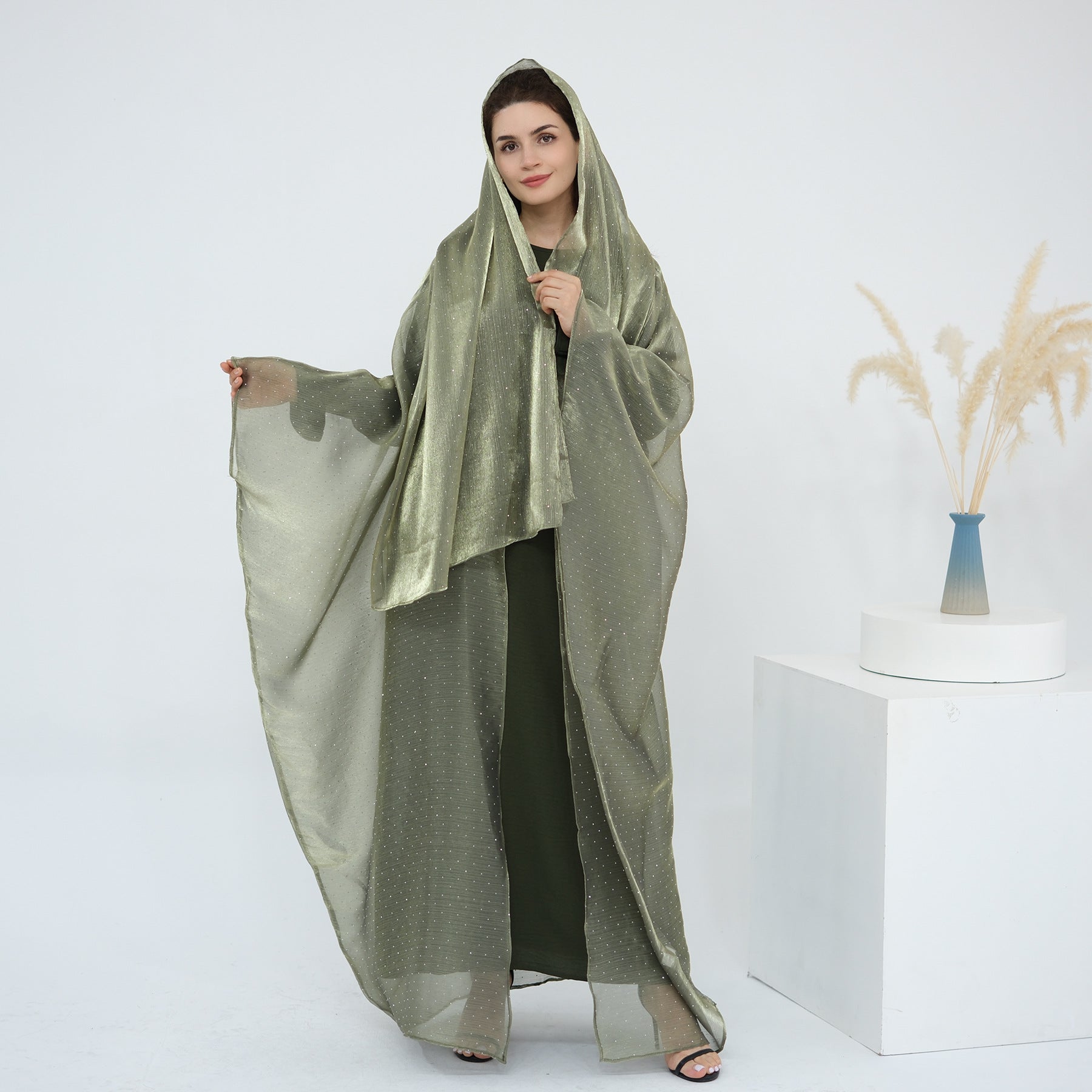 The Hadiya Flow Cardigan Robe