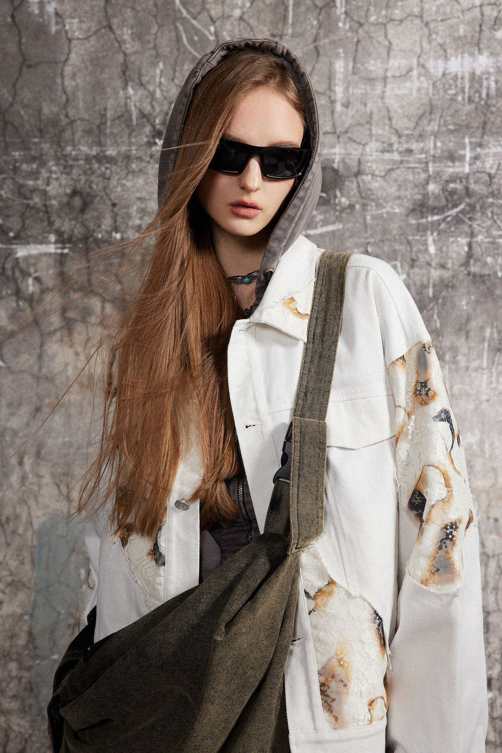 BLANC Classic Cotton Collar Jacket