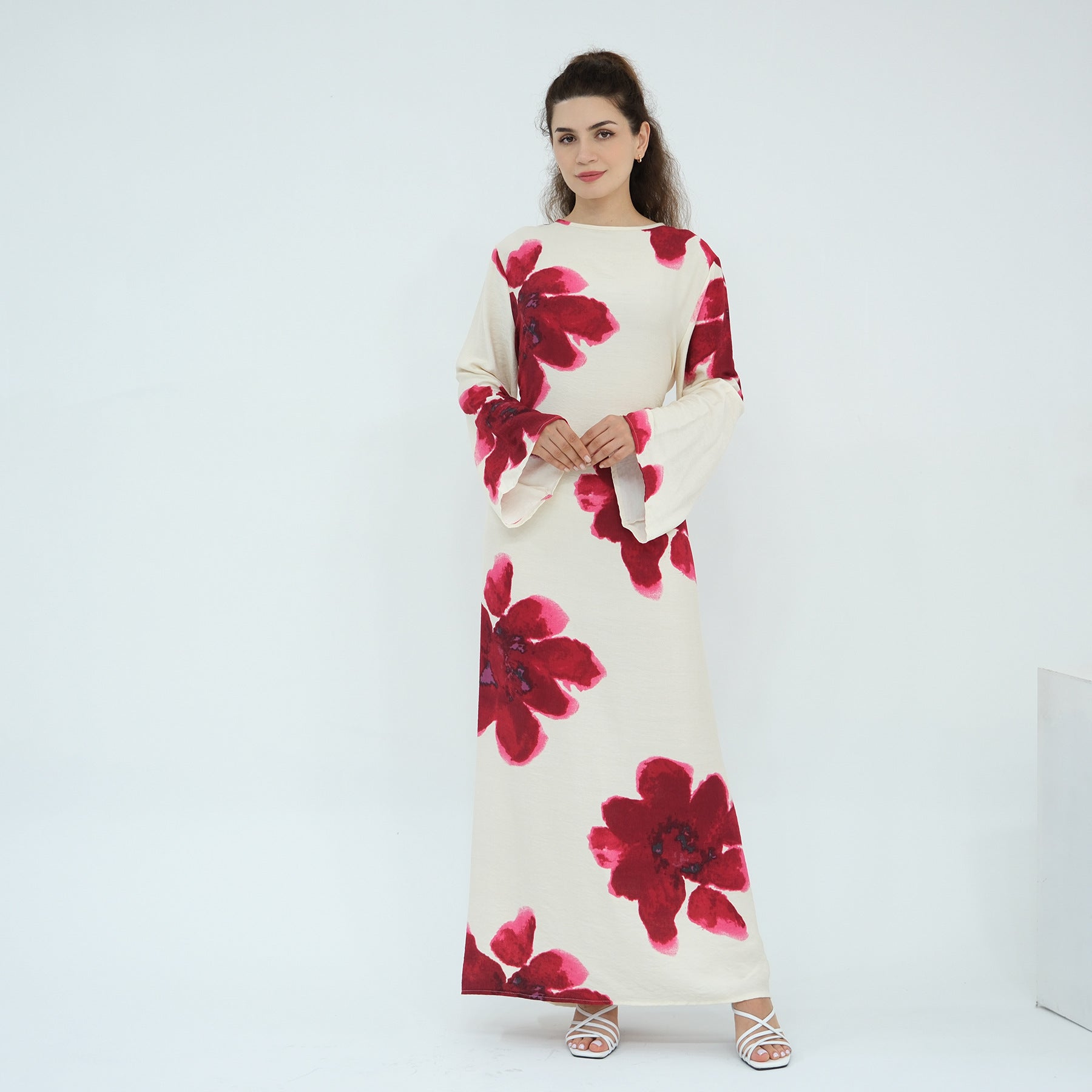 The Zahra Blossom Maxi Dress