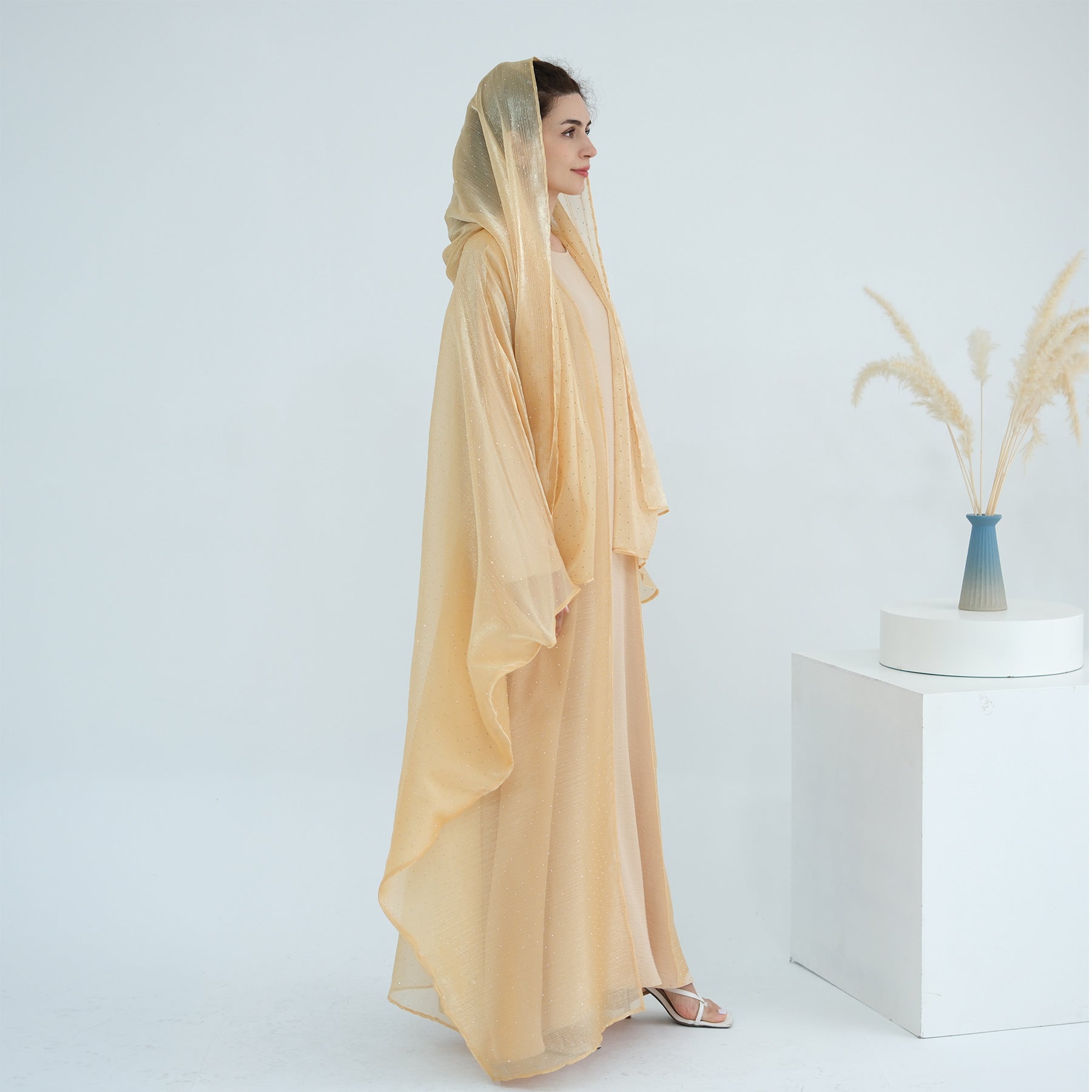 The Hadiya Flow Cardigan Robe