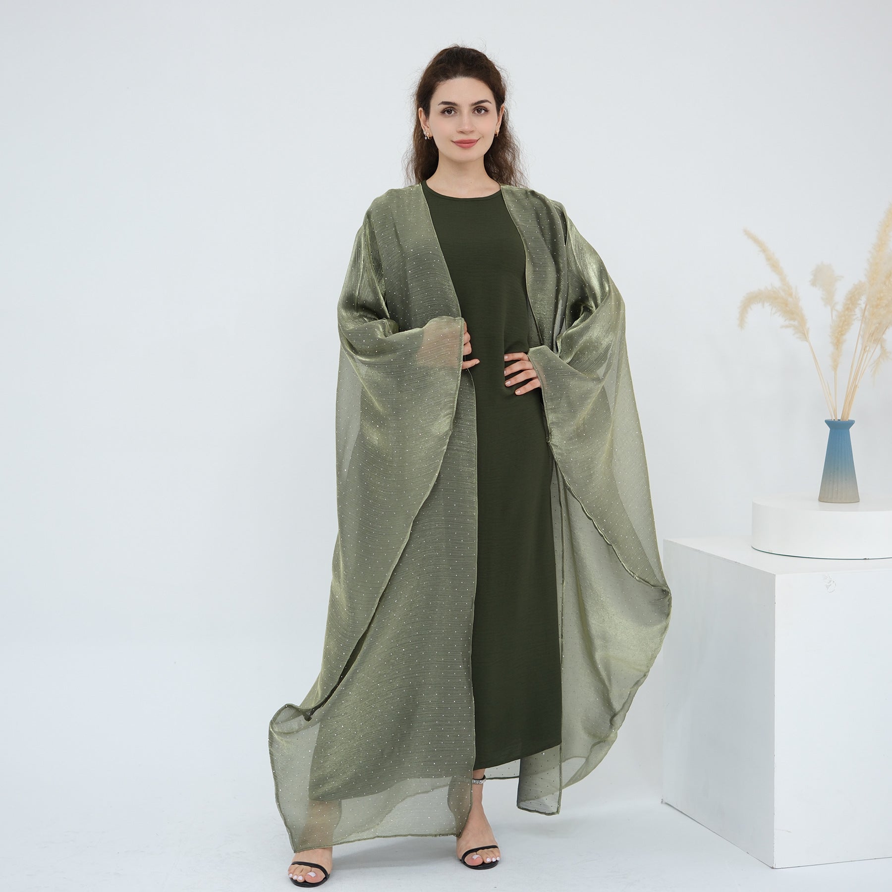 The Hadiya Flow Cardigan Robe