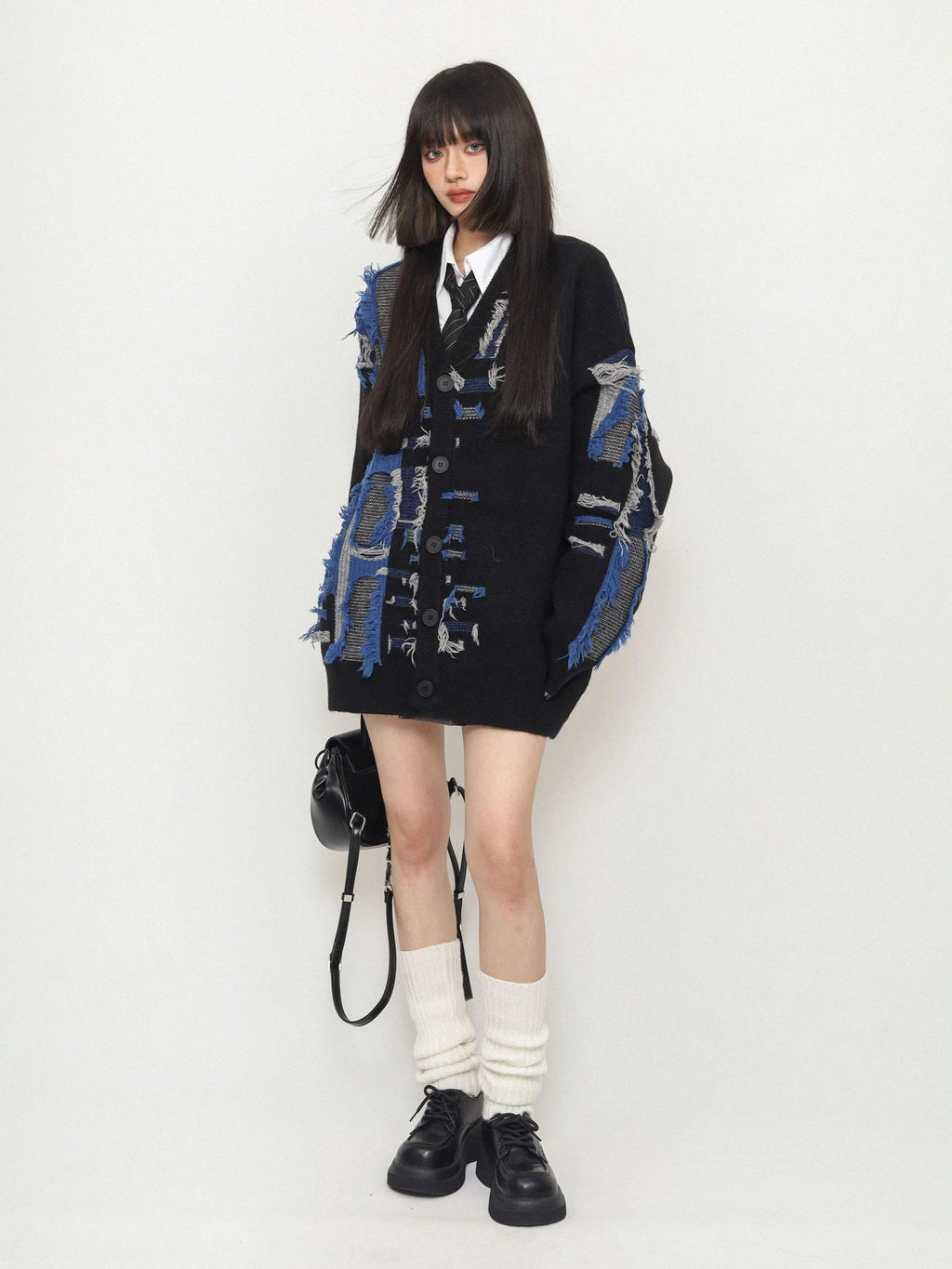 ARTISAN Frayed Detail Cardigan