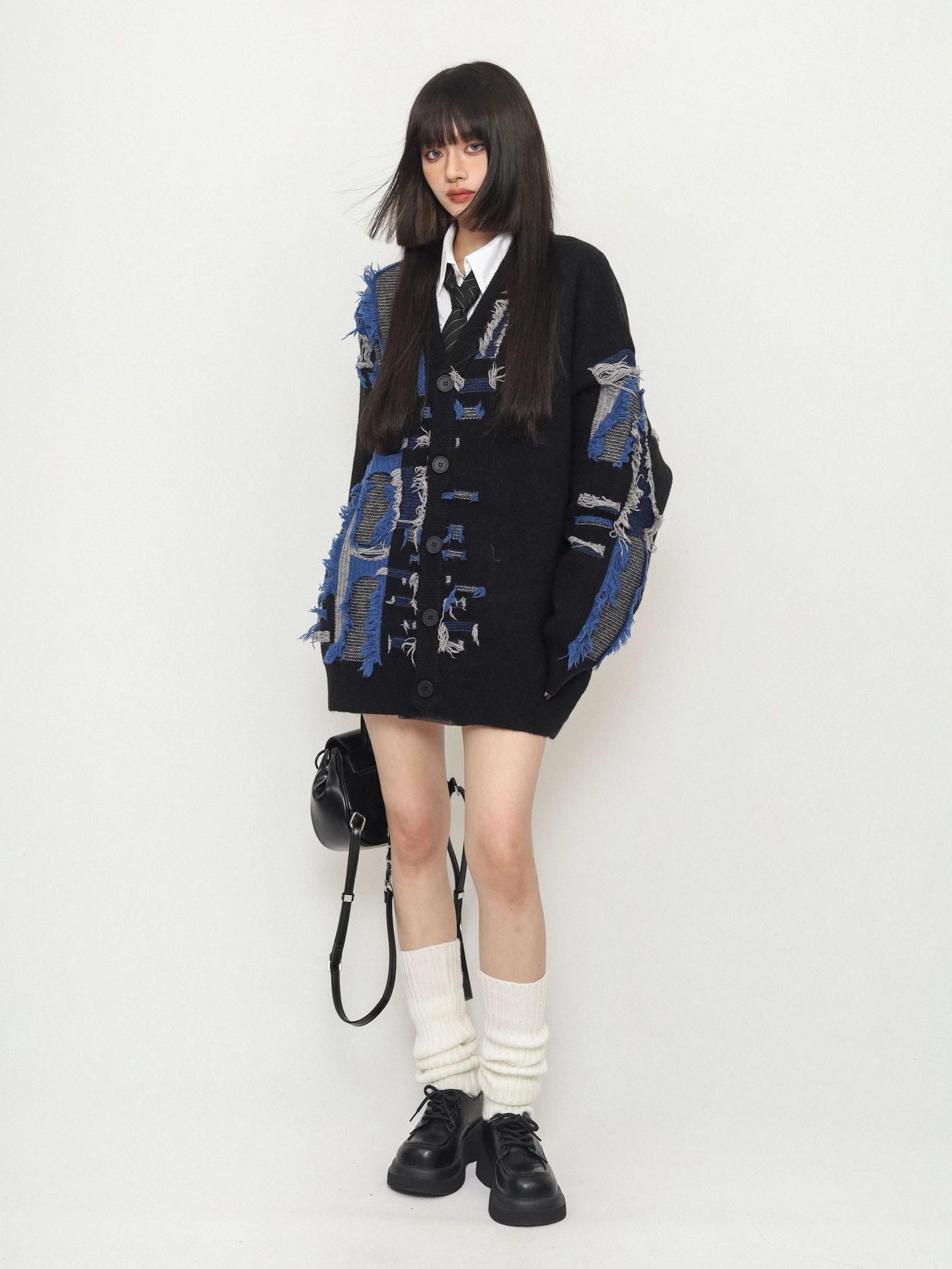 ARTISAN Frayed Detail Cardigan