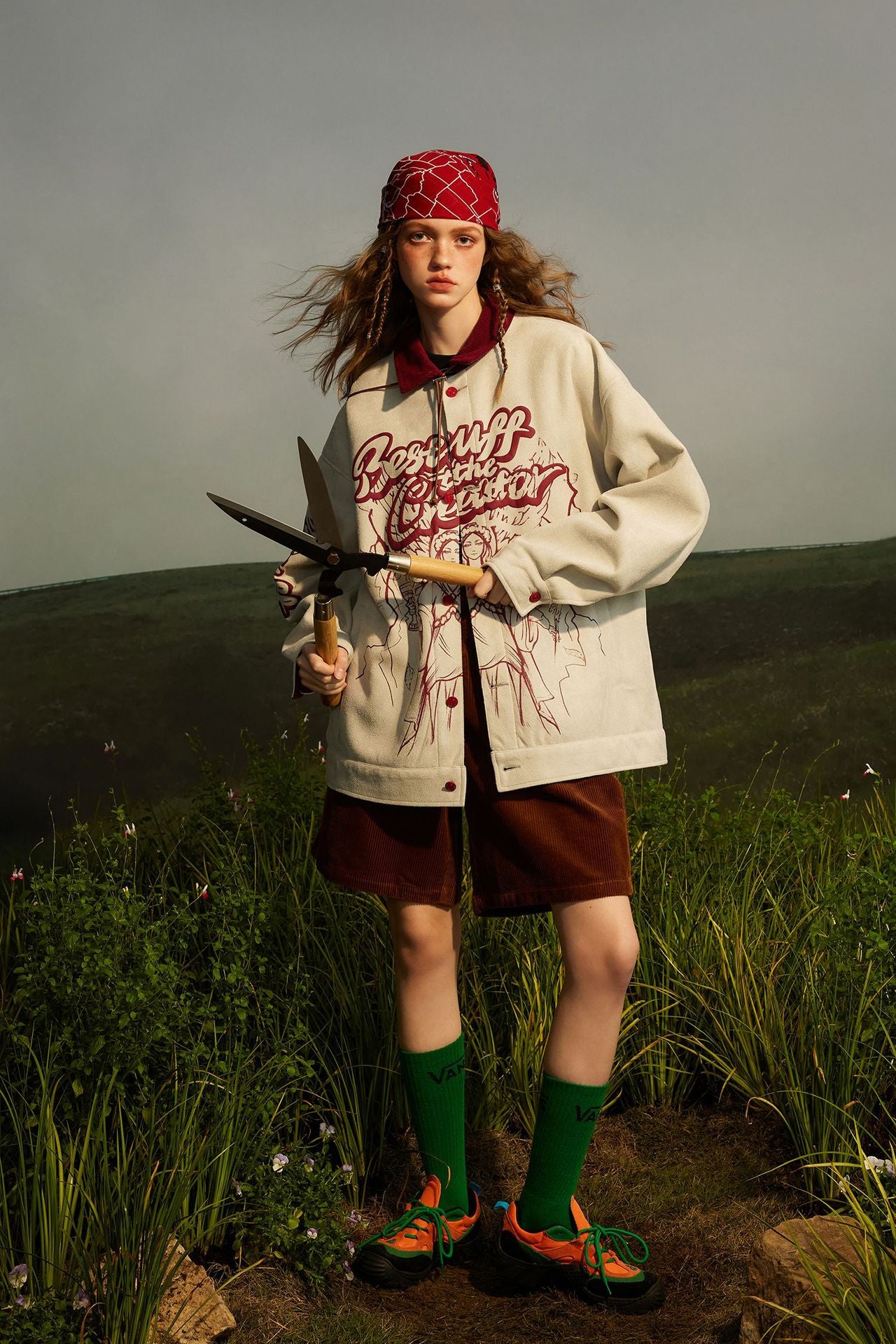 GRIS Minimalist Collar Jacket