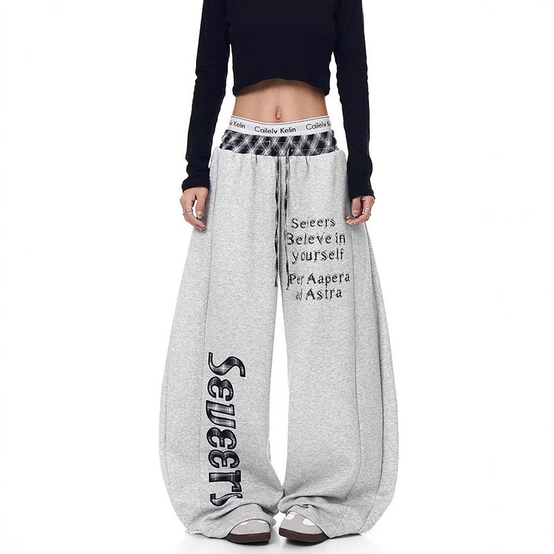 ASTRA Graphic Statement Pants