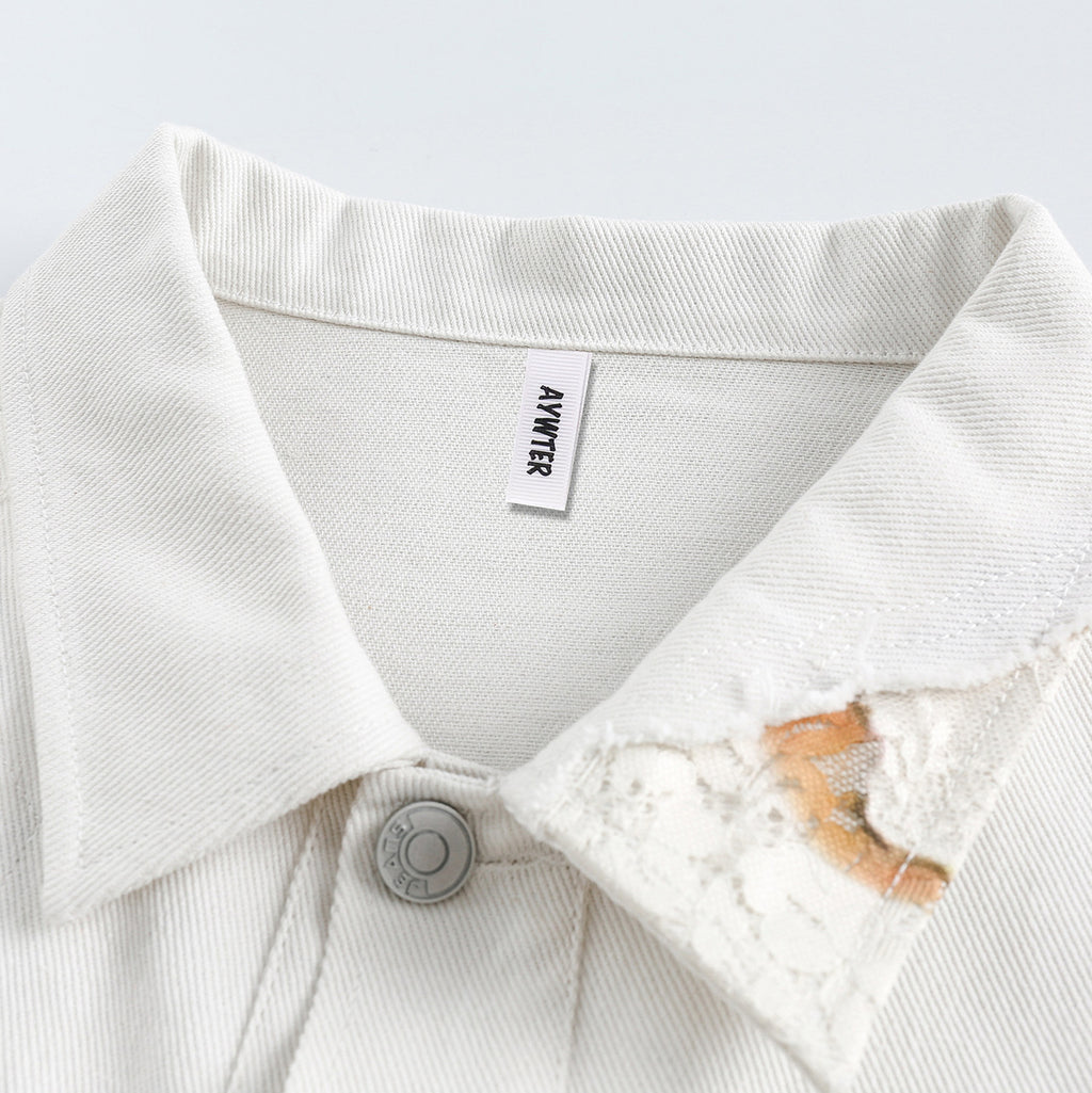 BLANC Classic Cotton Collar Jacket