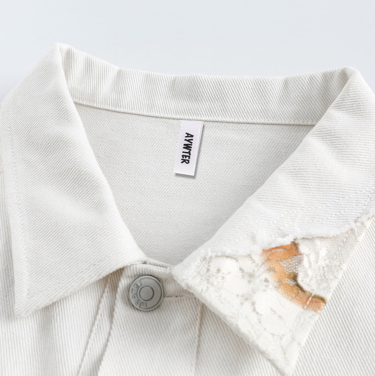 BLANC Classic Cotton Collar Jacket