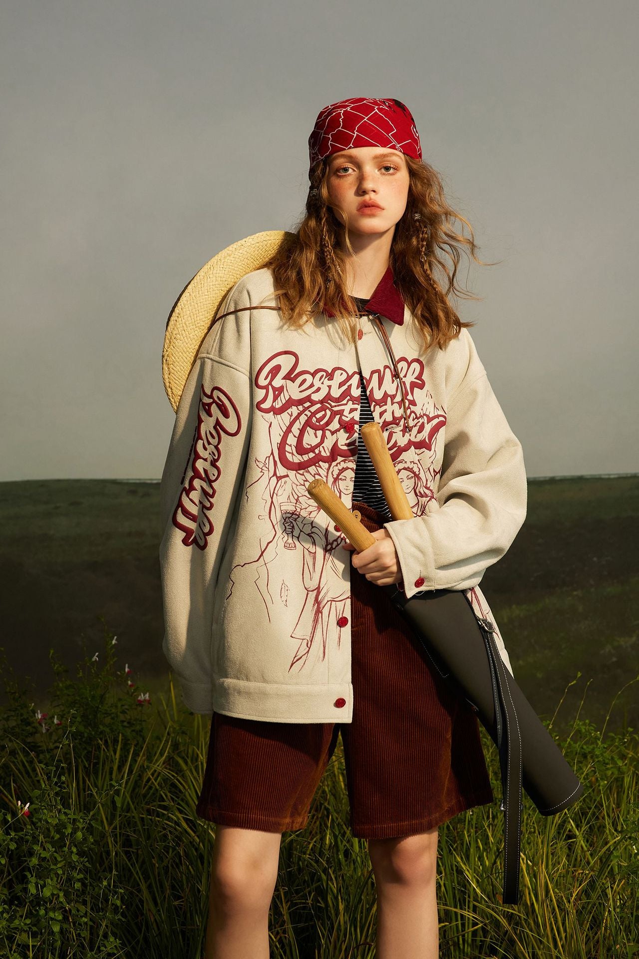 GRIS Minimalist Collar Jacket