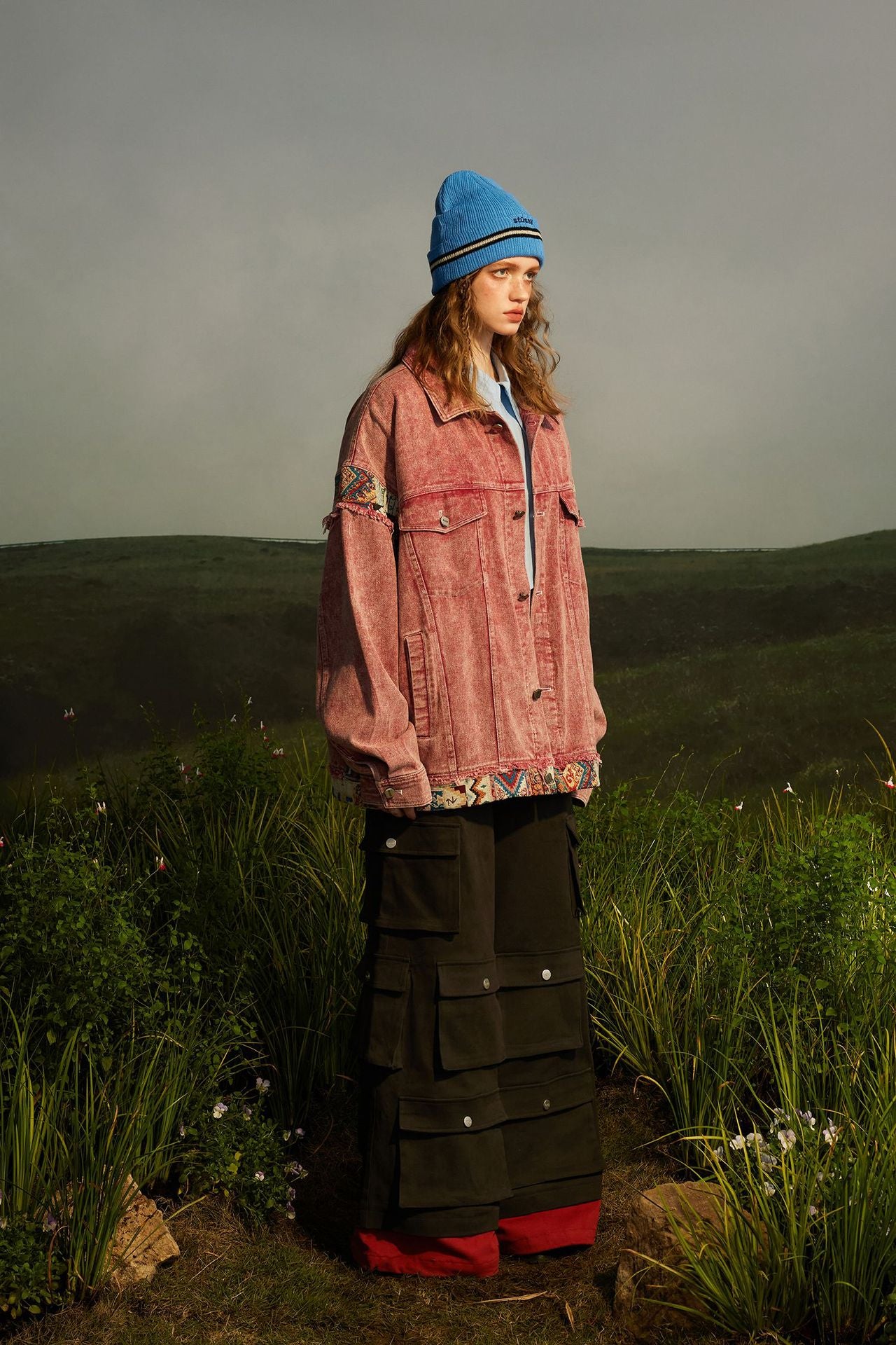 ROUGE Youth Trend Collar Jacket