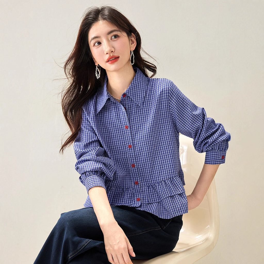 Striped Oversized Shirt – Office & Casual Look