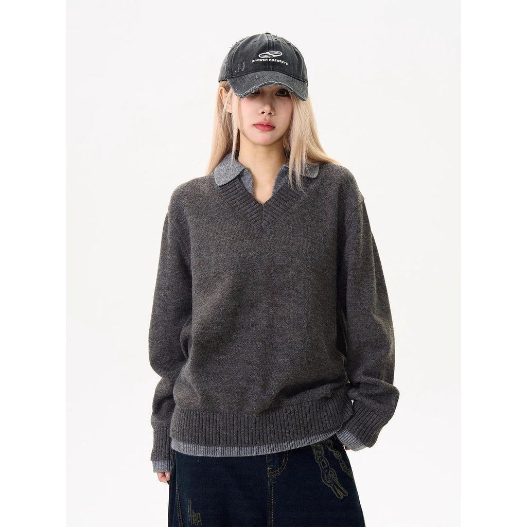 SEOUL Minimalist Pullover