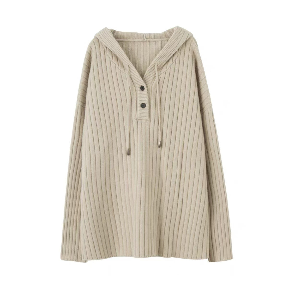 AURORA Tie-Dye Slub Cotton Sweater