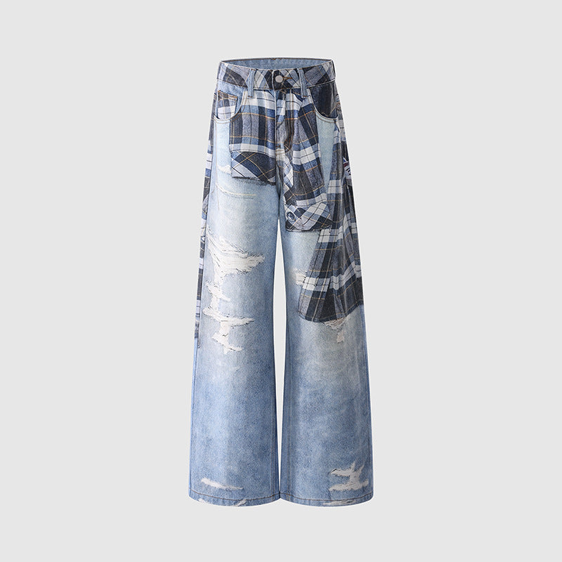 Echelon Art-Denim Volume Jean