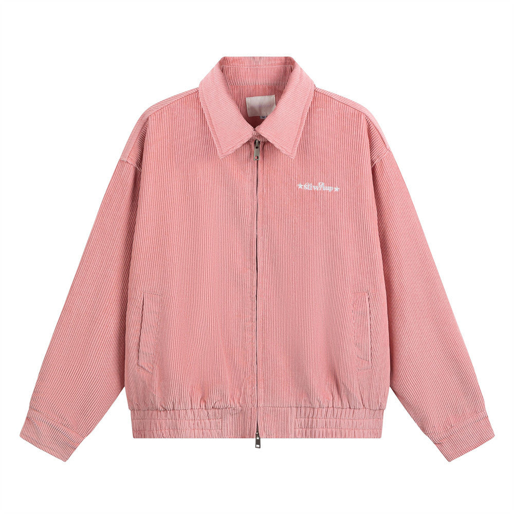 KANIENE CorduraFlow – Oversized Corduroy Jacket