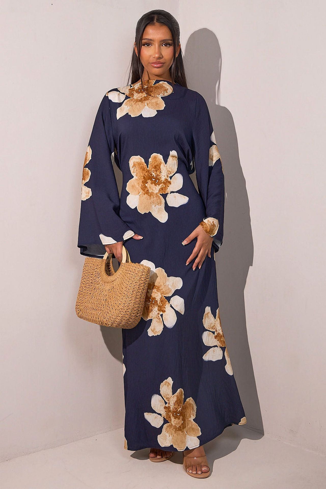 The Zahra Blossom Maxi Dress