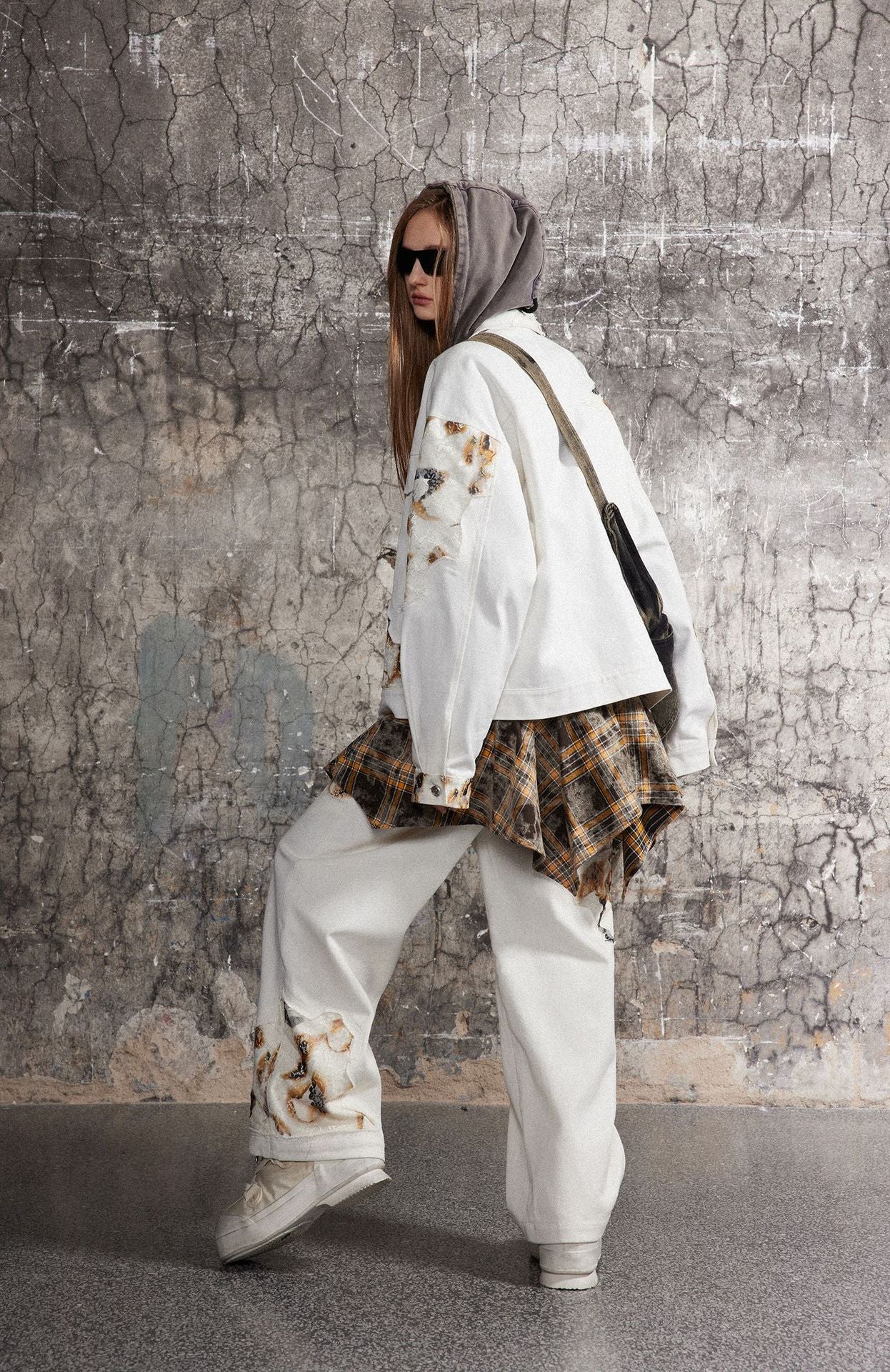 BLANC Classic Cotton Collar Jacket