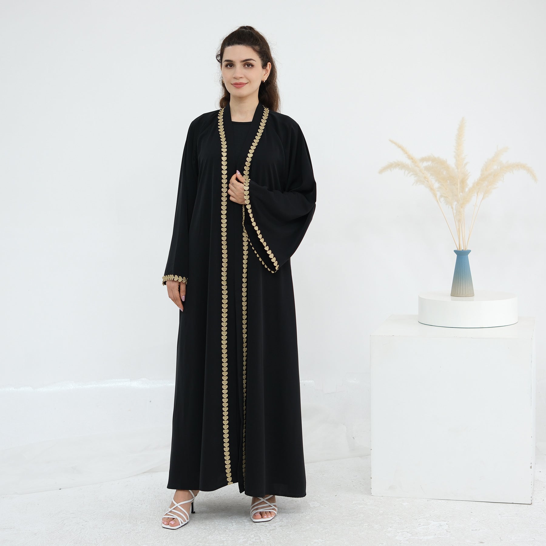 The Hadiya Flow Cardigan Robe