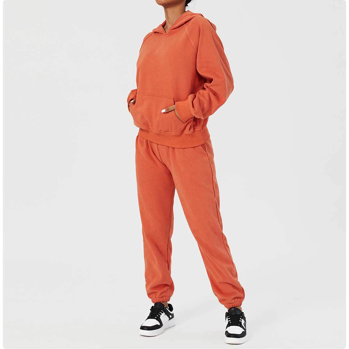 CoreFlex Plush Hoodie Set