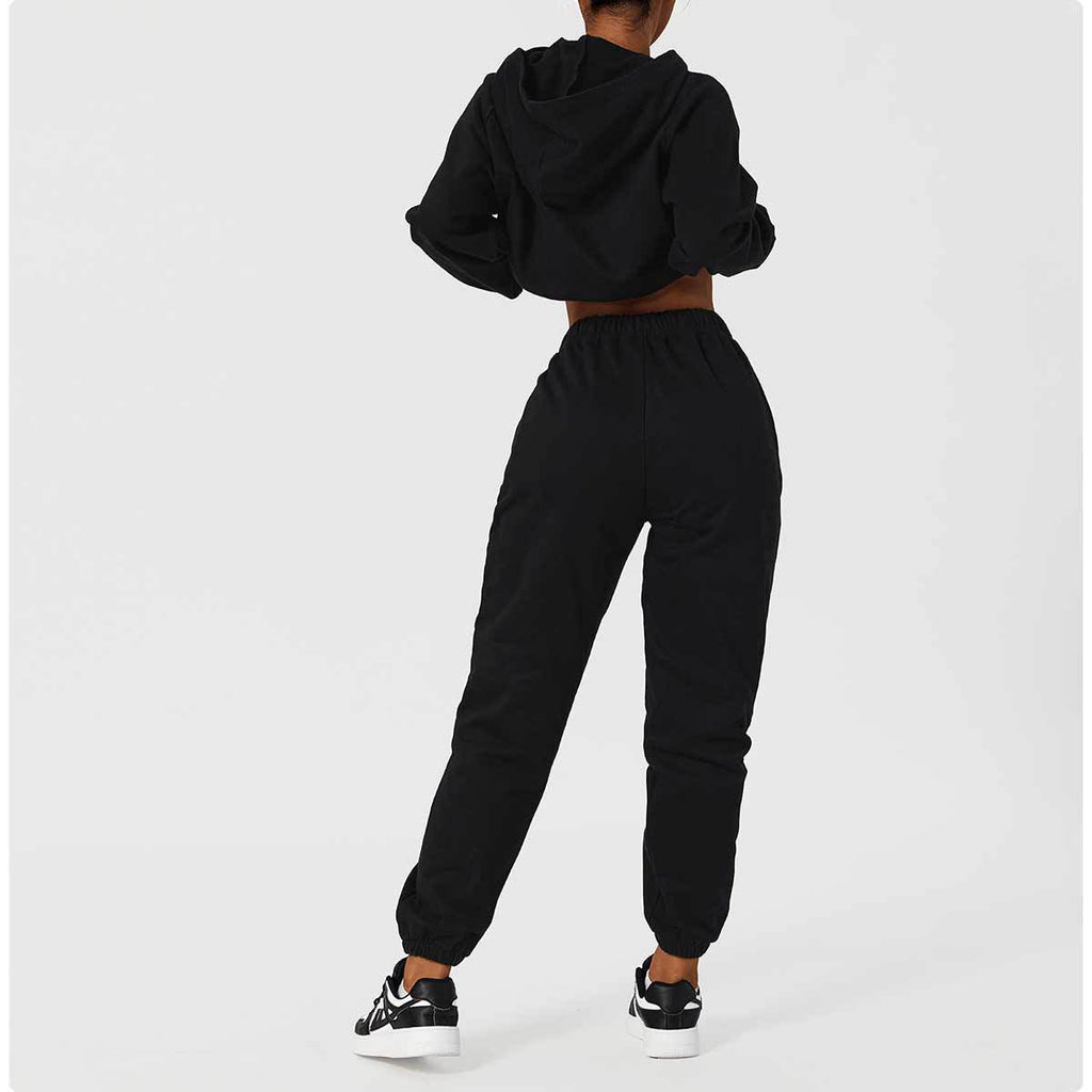 CoreFlex Plush Hoodie Set