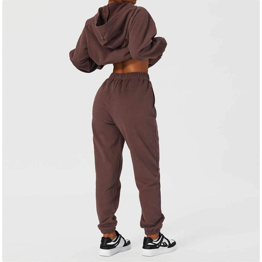 CoreFlex Plush Hoodie Set