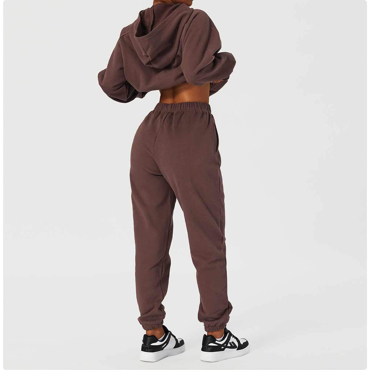 CoreFlex Plush Hoodie Set