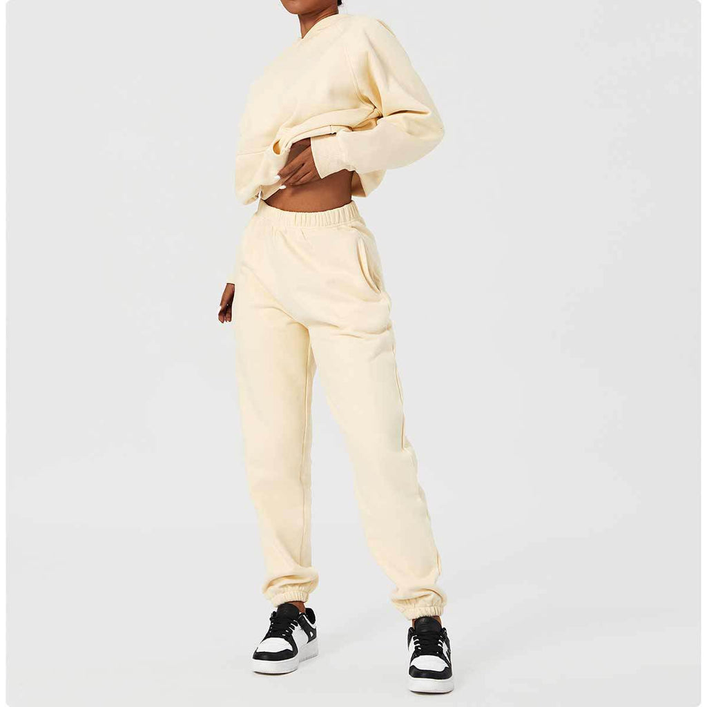 CoreFlex Plush Hoodie Set