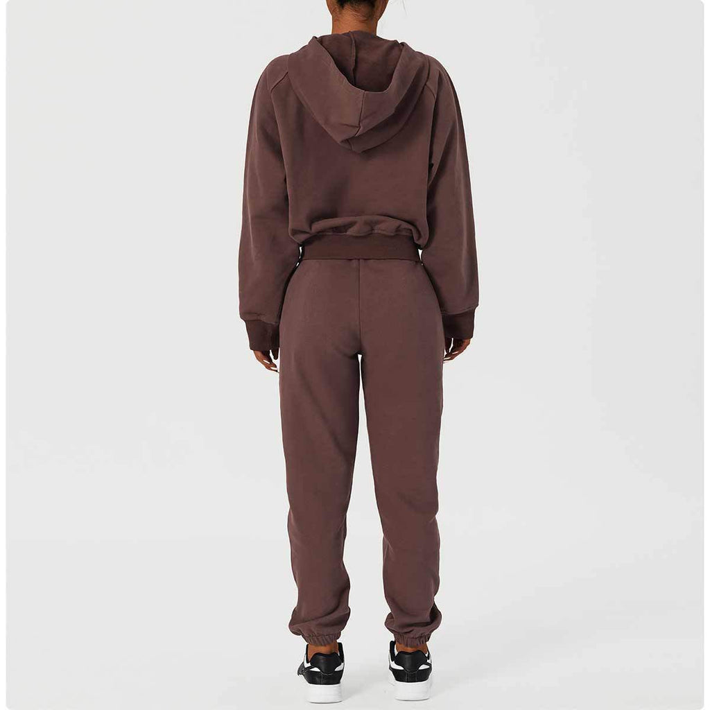 CoreFlex Plush Hoodie Set