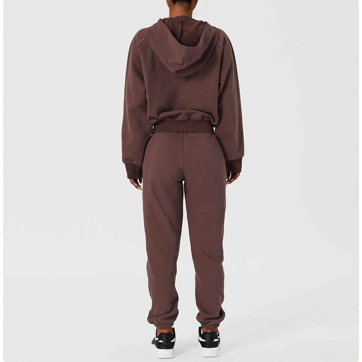 CoreFlex Plush Hoodie Set