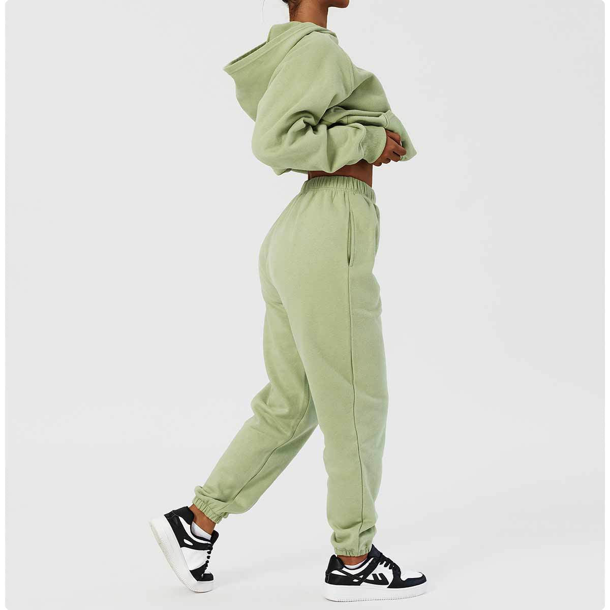 CoreFlex Plush Hoodie Set