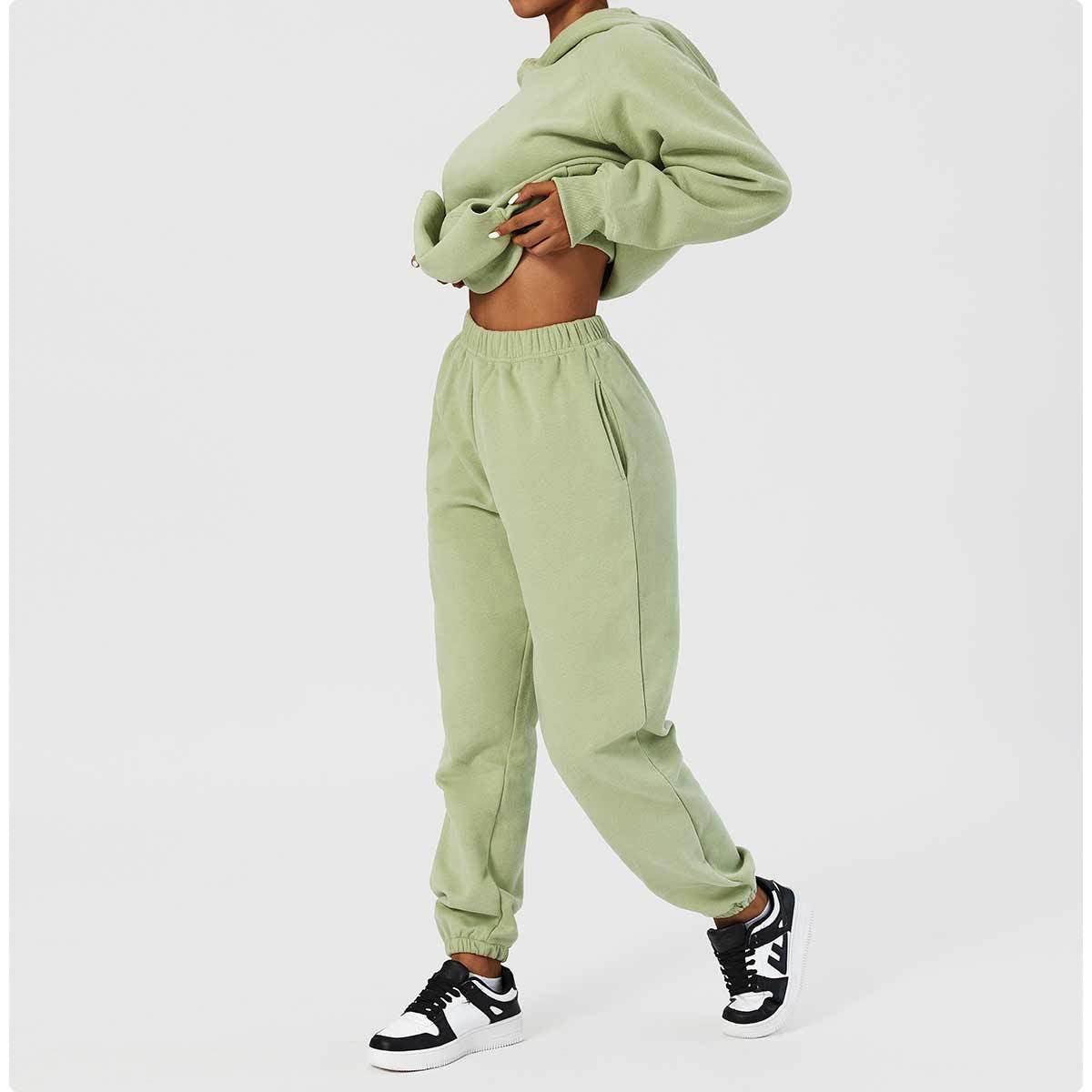 CoreFlex Plush Hoodie Set